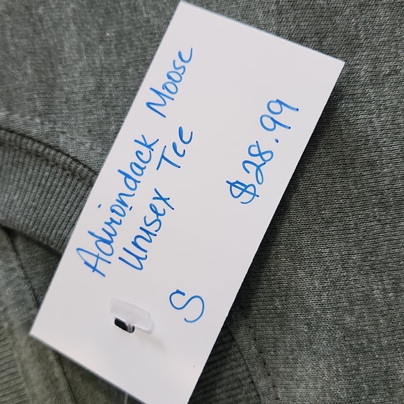 NWOT New York Adirondacks Moose Tee, Small - Picture 5 of 5